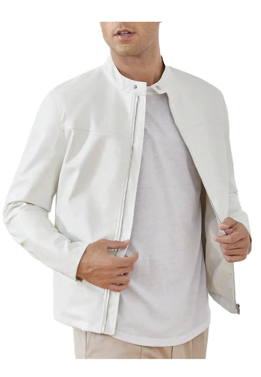 mens-zip-up-faux-leather-white-jacket-2 mens-zip-up-faux-leather-white-jacket