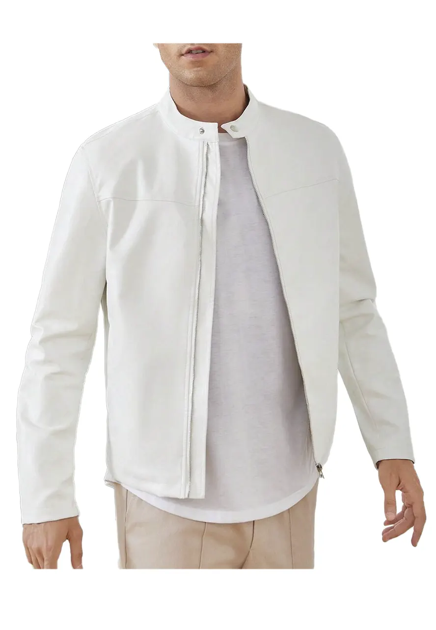 mens-zip-up-faux-leather-white-jacket-3 mens-zip-up-faux-leather-white-jacket