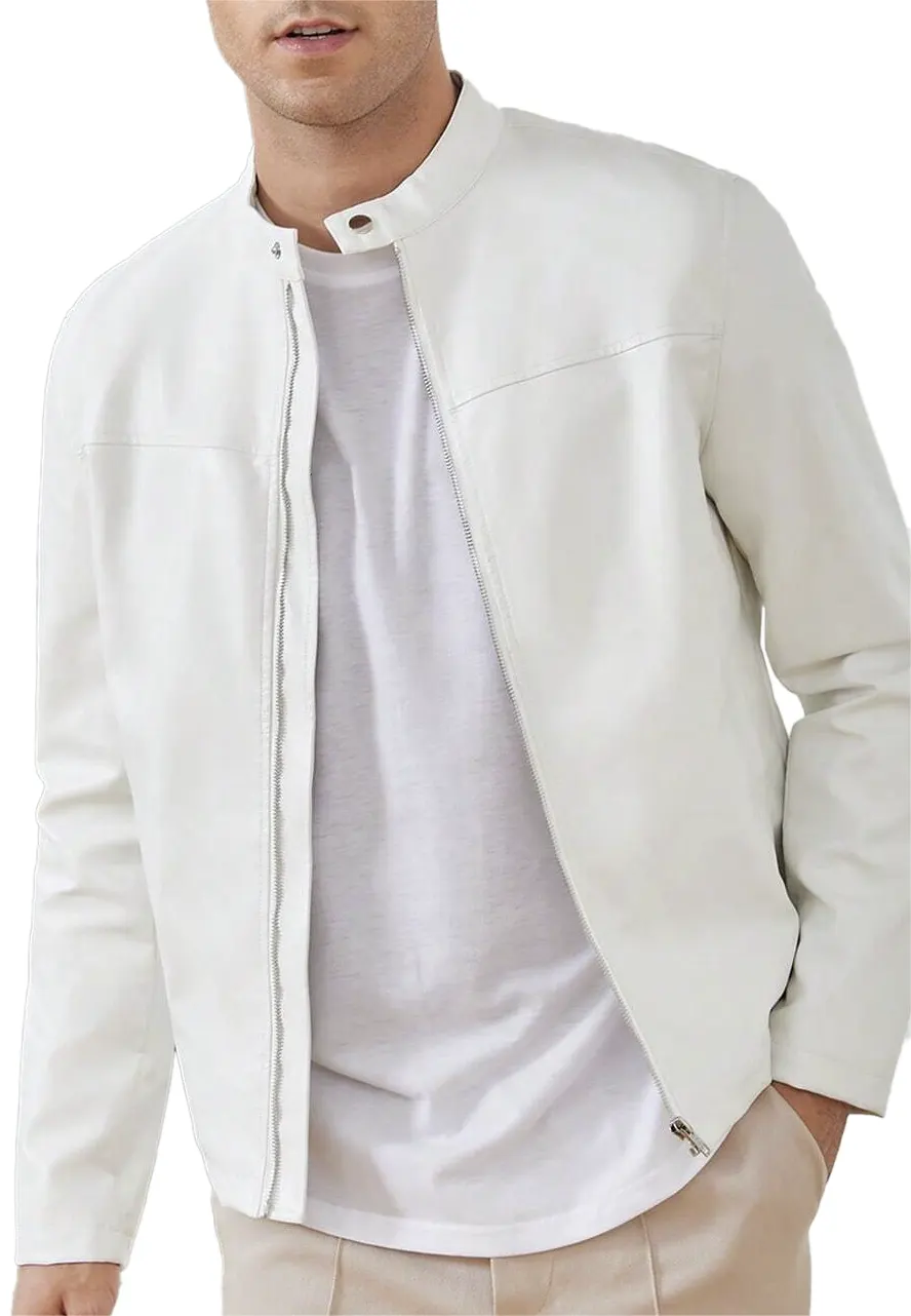 mens-zip-up-faux-leather-white-jacket-4 mens-zip-up-faux-leather-white-jacket