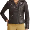 womens-black-faux-leather-moto-jacket-with-metallic-details