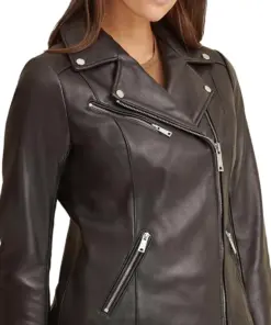womens-black-faux-leather-moto-jacket-with-metallic-details