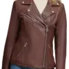 womens-burgundy-faux-leather-moto-jacket-with-metallic-details