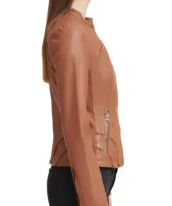 womens-cognac-faux-leather-scuba-jacket