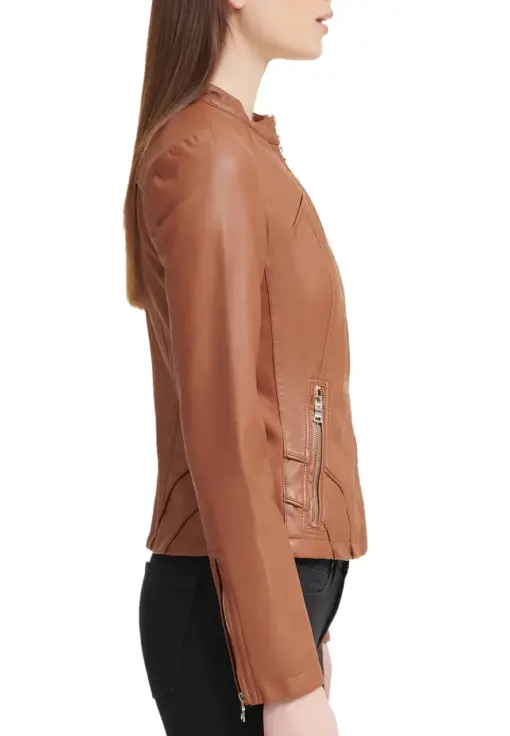 womens-cognac-faux-leather-scuba-jacket