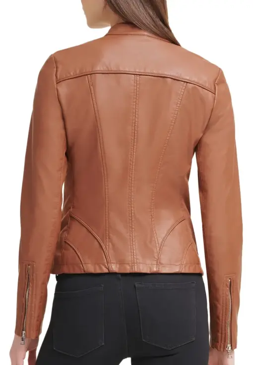 womens-cognac-faux-leather-scuba-jacket