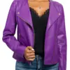 womens-dark-purple-faux-leather-jacket